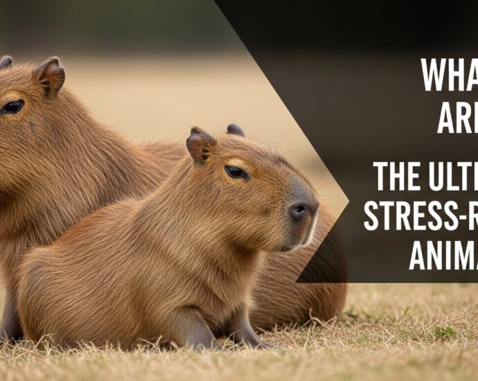 Capybaras