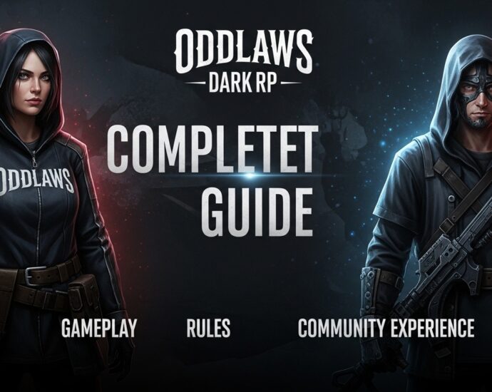 Oddlaws DarkRP