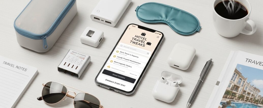 hotels travel tweaks