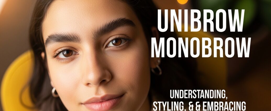 Unibrow Monobrow