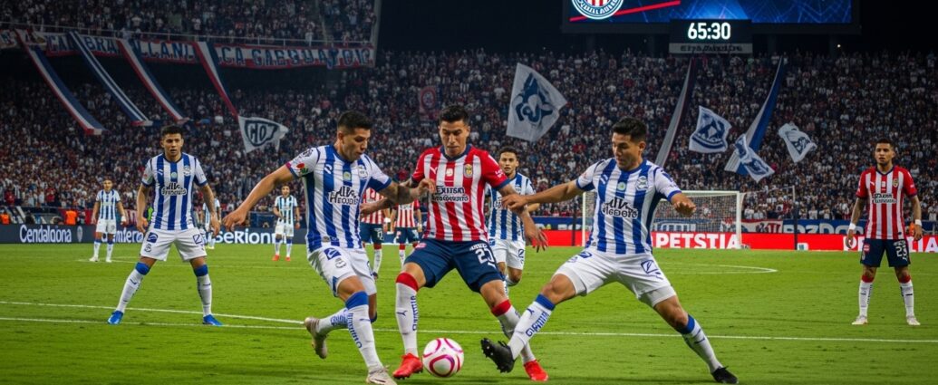 Guadalajara vs PueblaGuadalajara vs Puebla