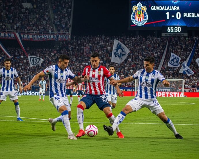 Guadalajara vs PueblaGuadalajara vs Puebla