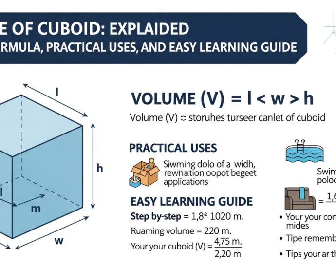 Volume of Cuboid