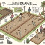 bocce ball court