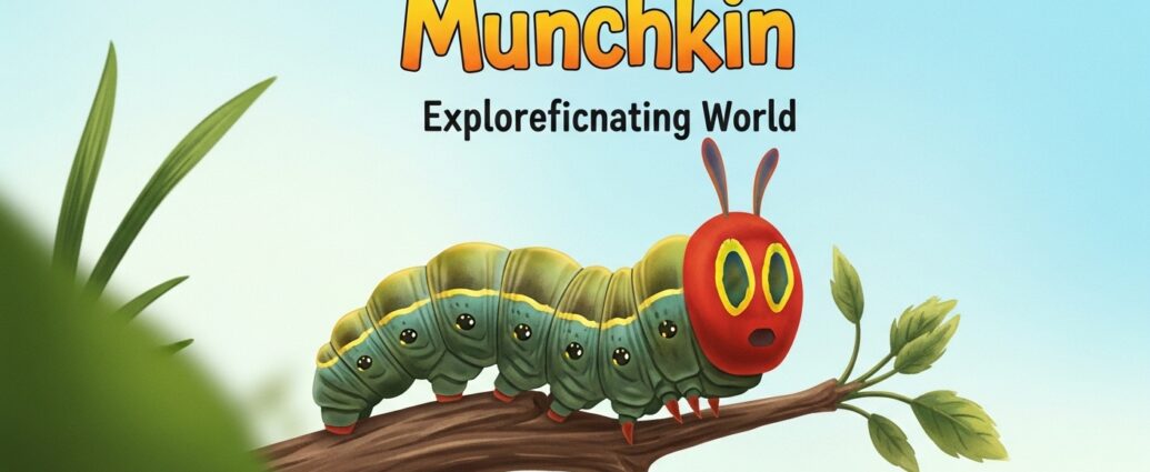 Munchkin Caterpillar