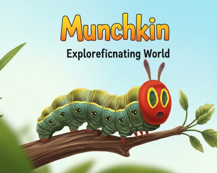 Munchkin Caterpillar