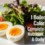 1 boiled egg calories