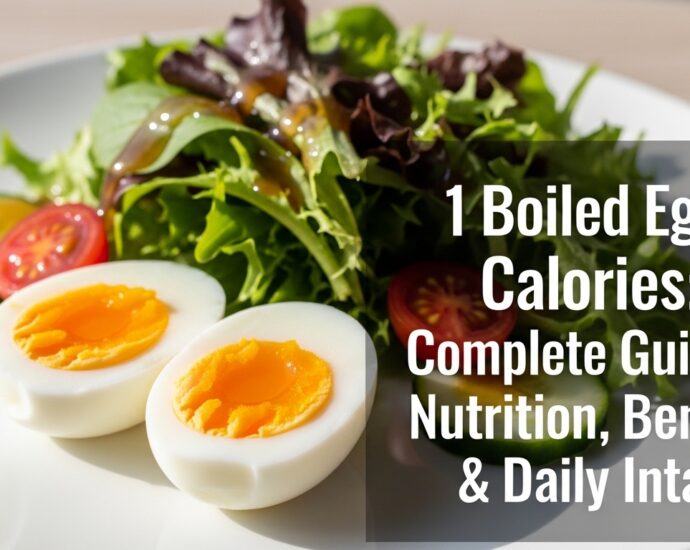 1 boiled egg calories