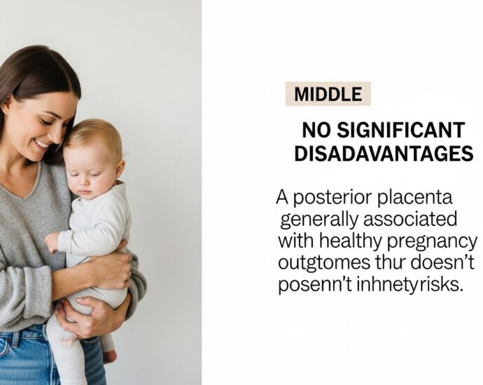 placenta posterior means