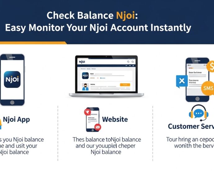 check balance njoi