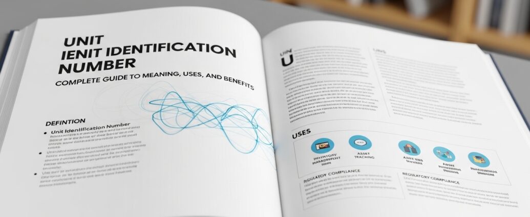 Unit Identification Number