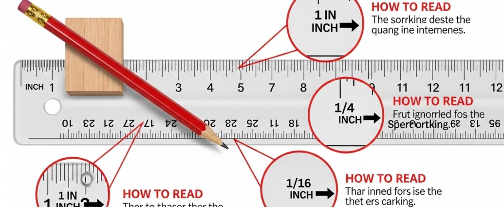 how to read a ruler