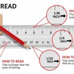 how to read a ruler