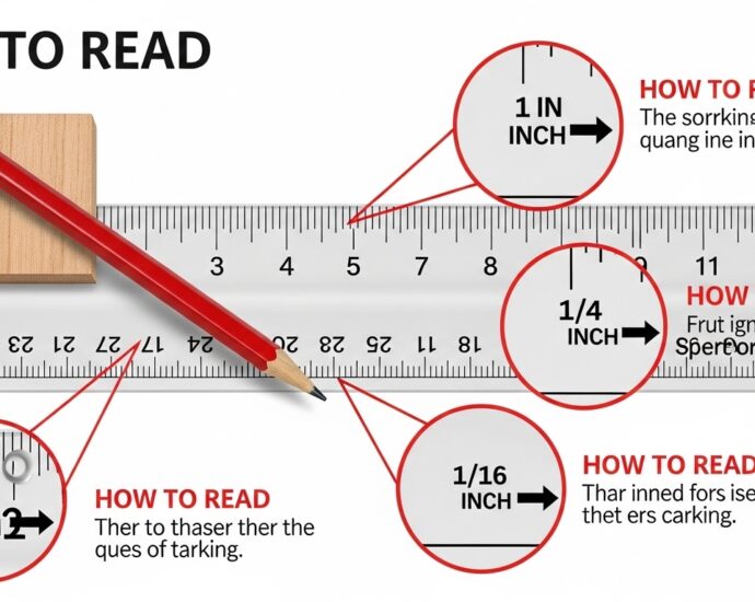 how to read a ruler
