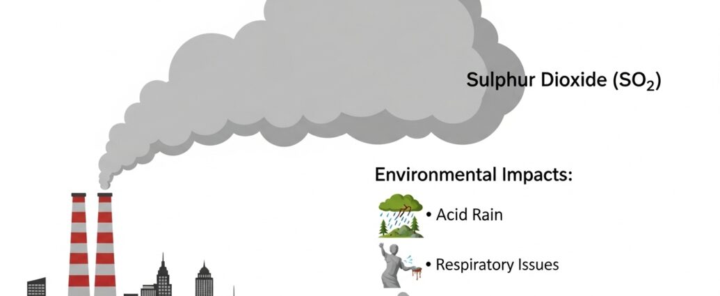 sulphur to sulphur dioxide