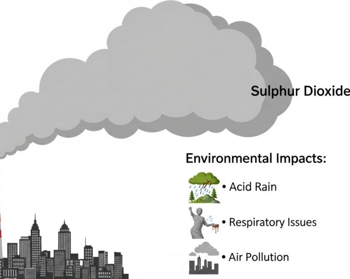 sulphur to sulphur dioxide