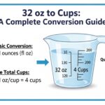 32 oz to cups